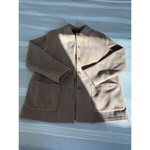 Women’s Tan Pea Coat